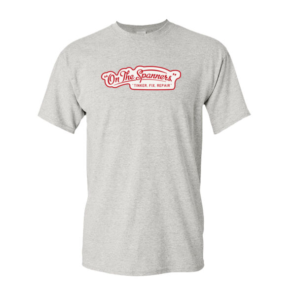 On The Spanners T Shirt Thumbnail